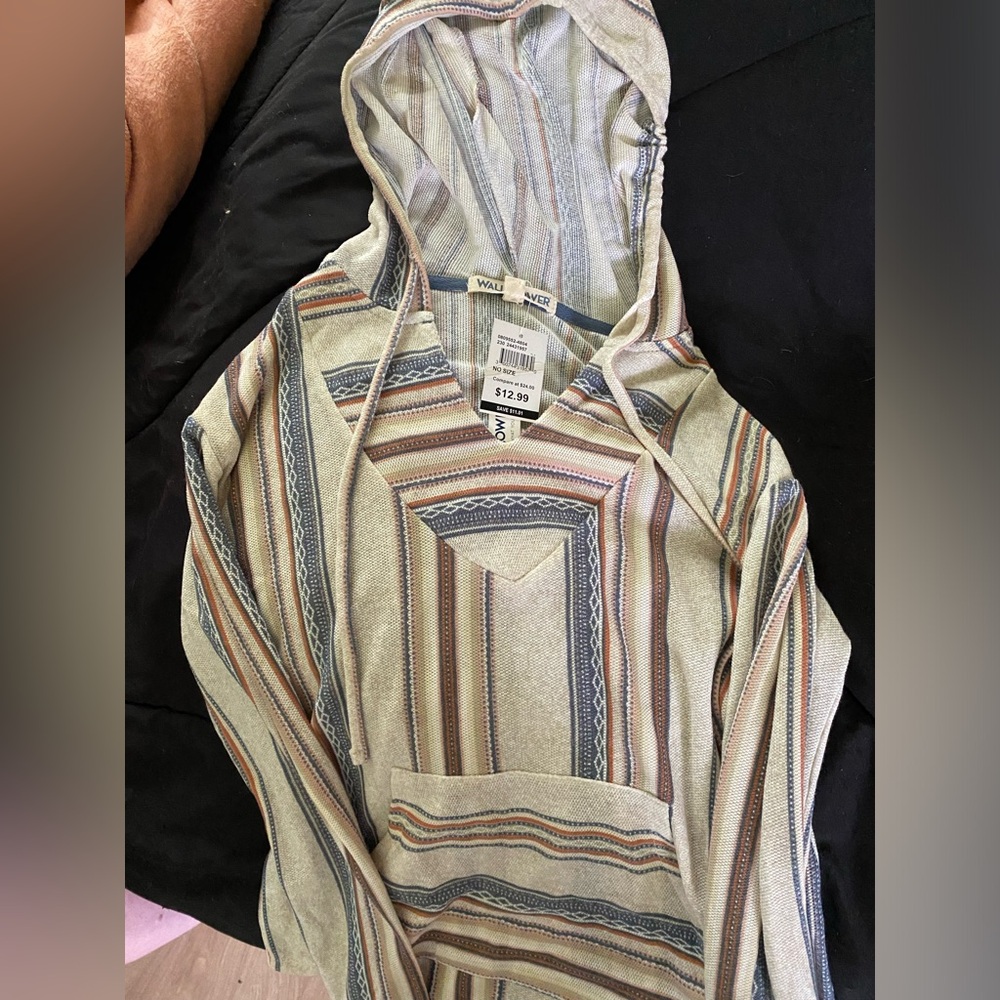 Wallflower Thin Striped Hoodie